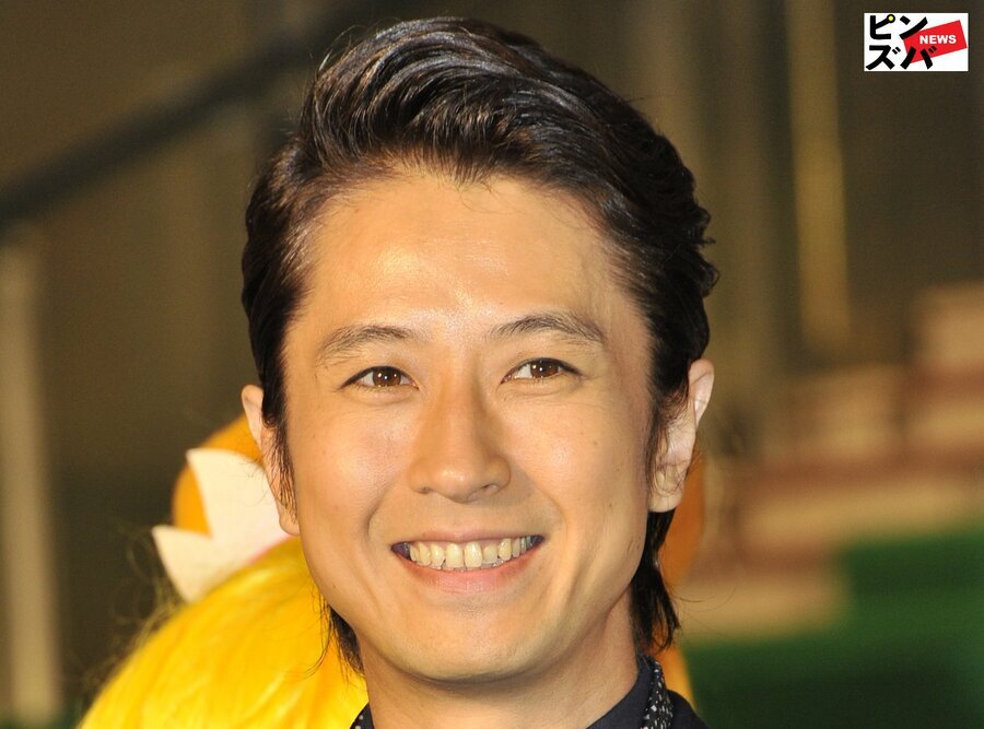 谷原章介氏が情報番組に出演する様子