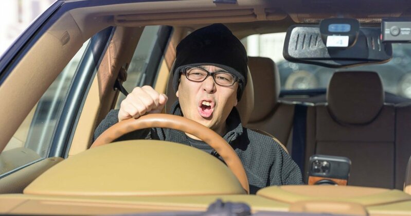 車の運転マナーに関するイメージ写真