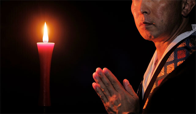 拳銃と実弾を暴力団関係者に譲り渡した容疑で逮捕された僧侶（イメージ写真）