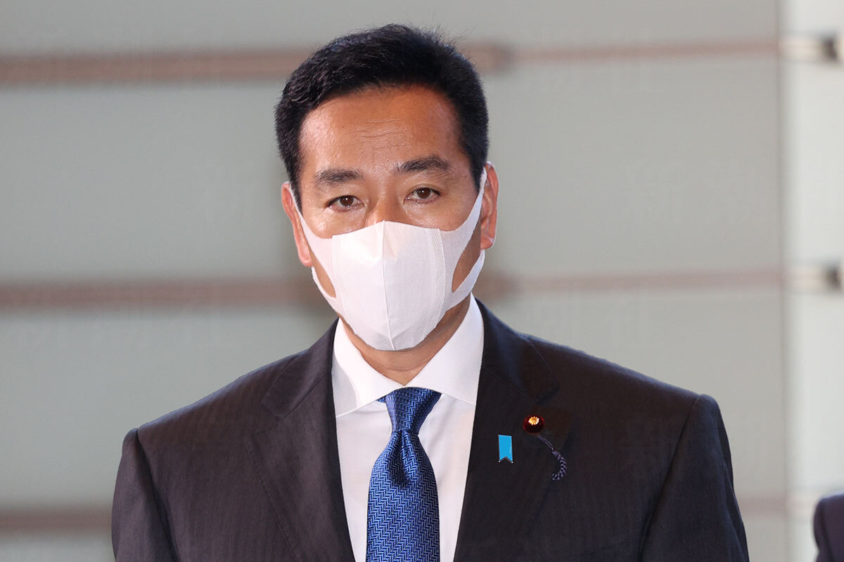 政治資金パーティー券値上げが報じられた山際大志郎元経済財政・再生相