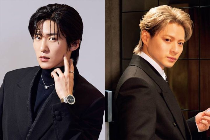 Snow Man目黒蓮とNumber_i平野紫耀のツーショット