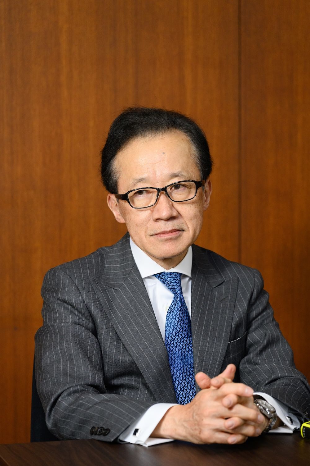 元国家安全保障局長の北村滋氏