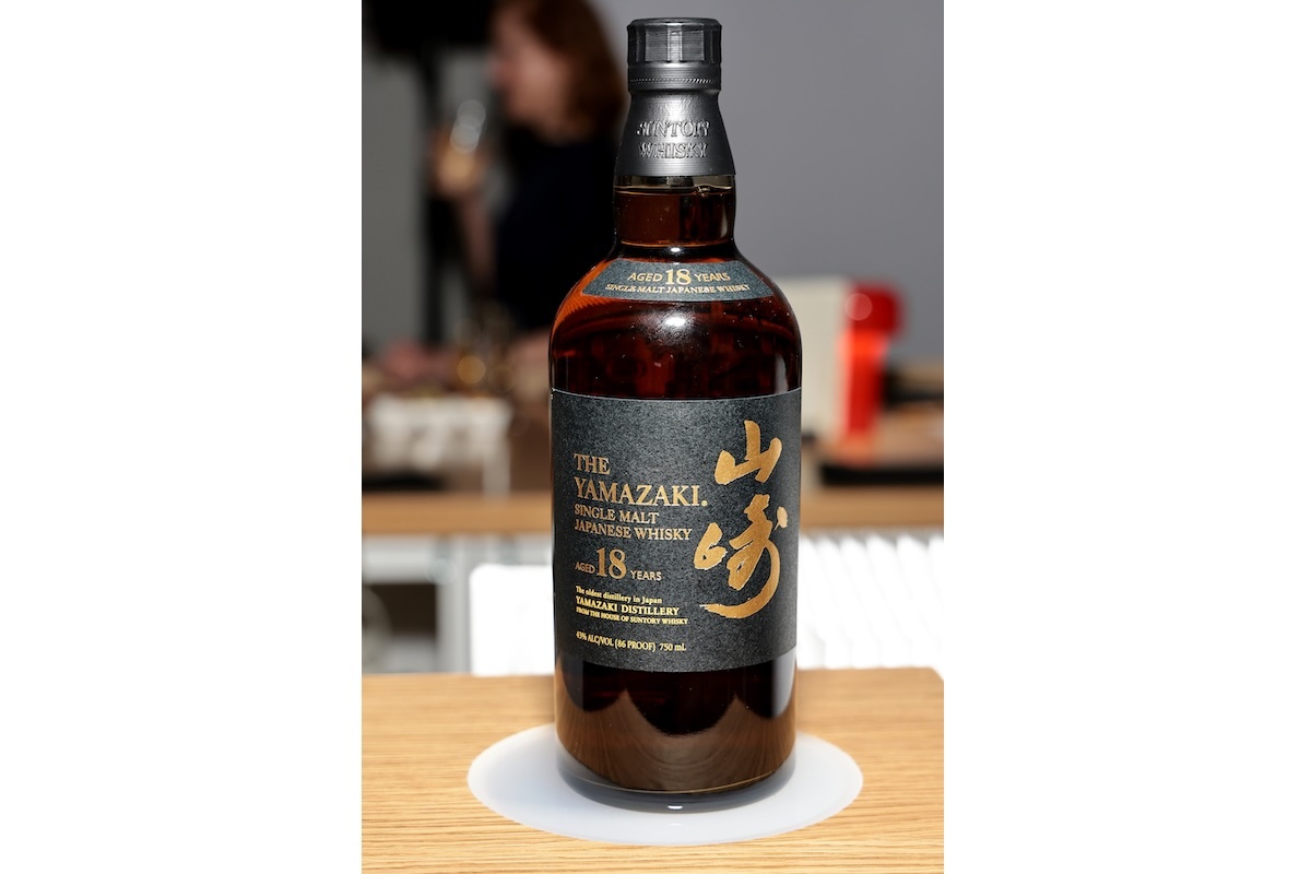 サントリー「山崎18年」──2025年ISCが選出した世界最高のウイスキー