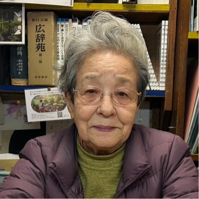 90歳まで店に立ち続けた店主・霜鳥和子さん