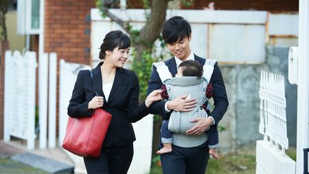 首都圏の街並み風景
