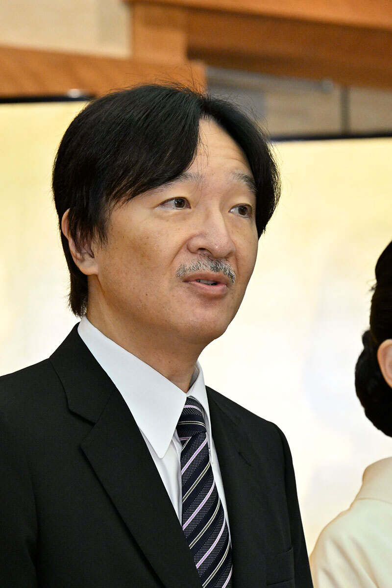 秋篠宮殿下のご公務の様子