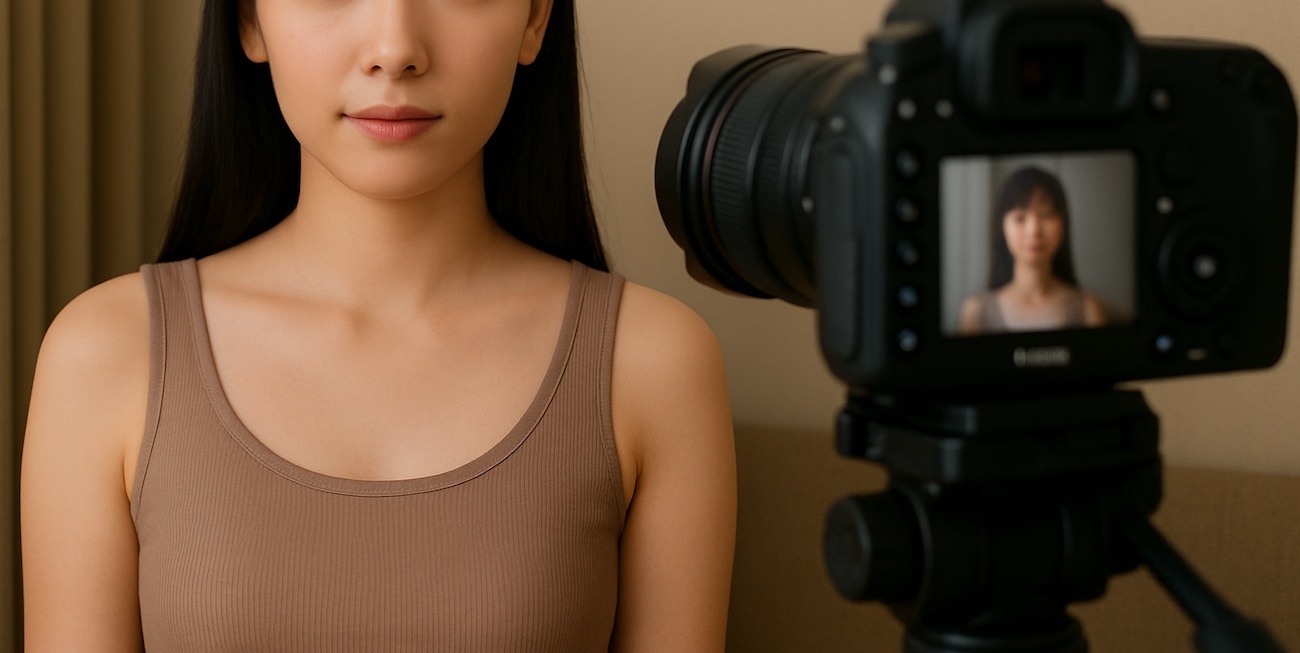 グラビアアイドルとセクシー女優の業界の変化を示唆するイメージ