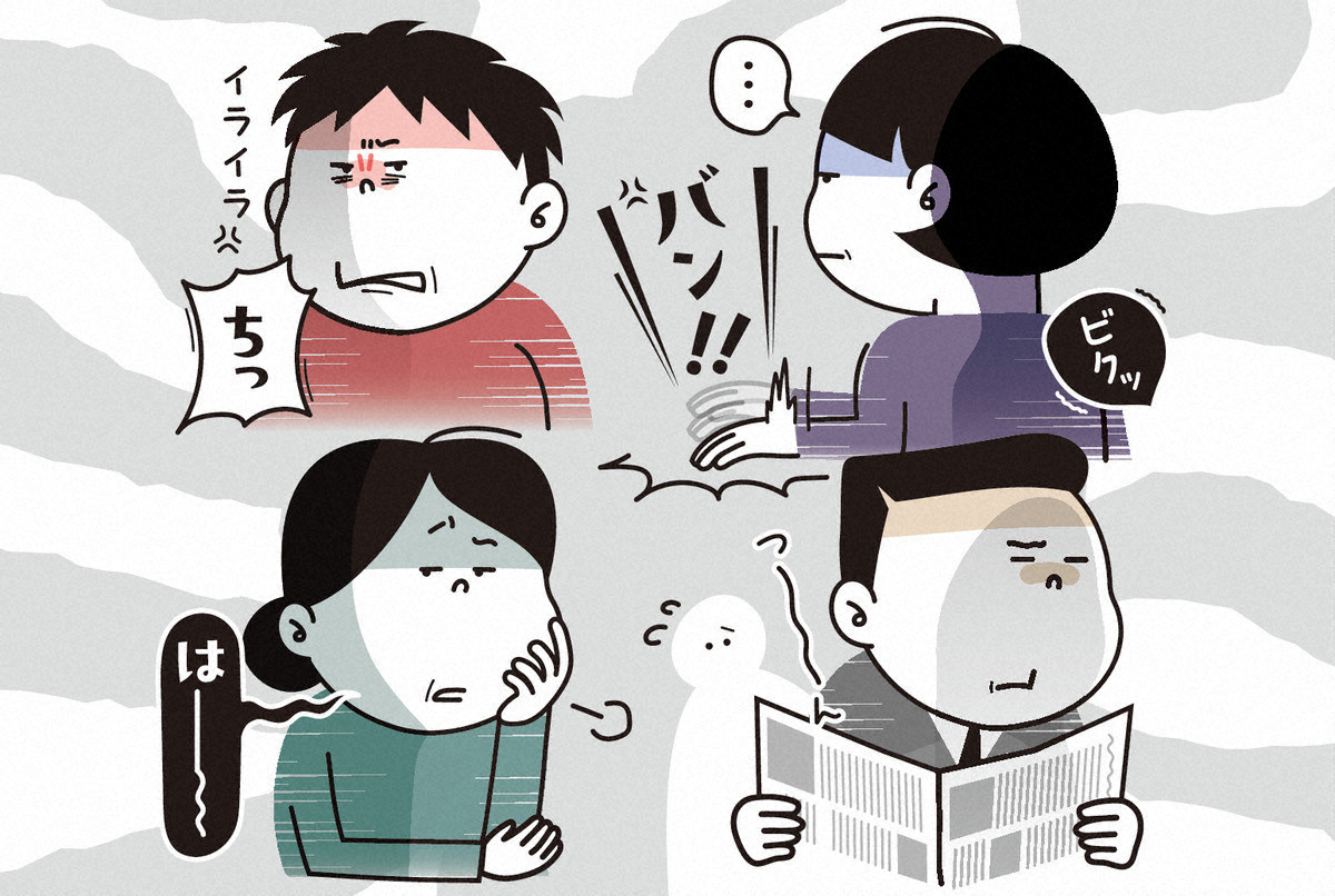 顔背け、舌打ち…部下の「不機嫌ハラスメント」で休職　3万円で和解（毎日新聞） - Yahoo!ニュース