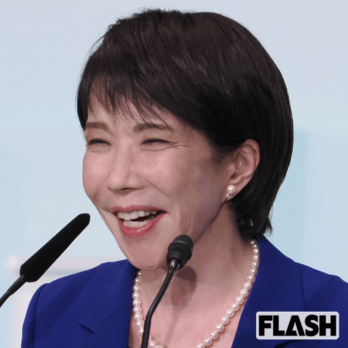 日本の高市早苗首相の肖像写真