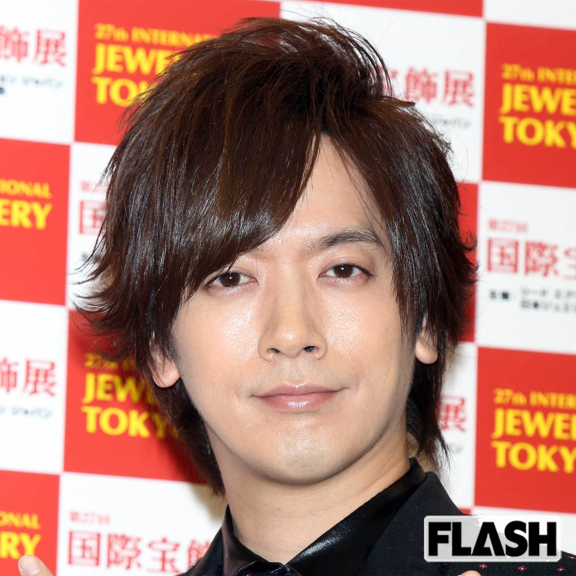 DAIGOが北川景子主演映画『ナイトフラワー』を鑑賞する様子