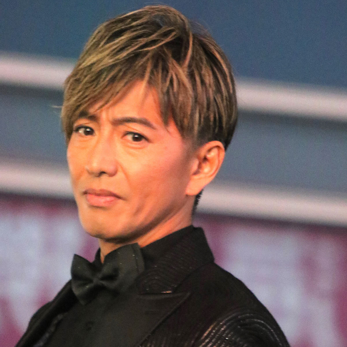 俳優の木村拓哉氏、メディア出演時の様子