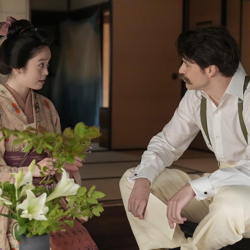 トキ（髙石あかり）とヘブン（トミー・バストウ）の関係