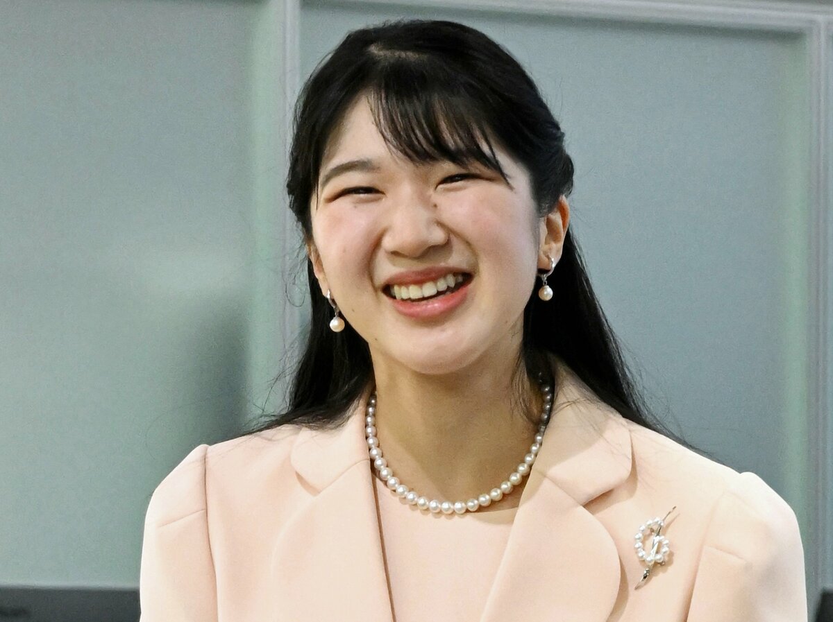 ラオス訪問を終え、成田空港に到着した愛子さま