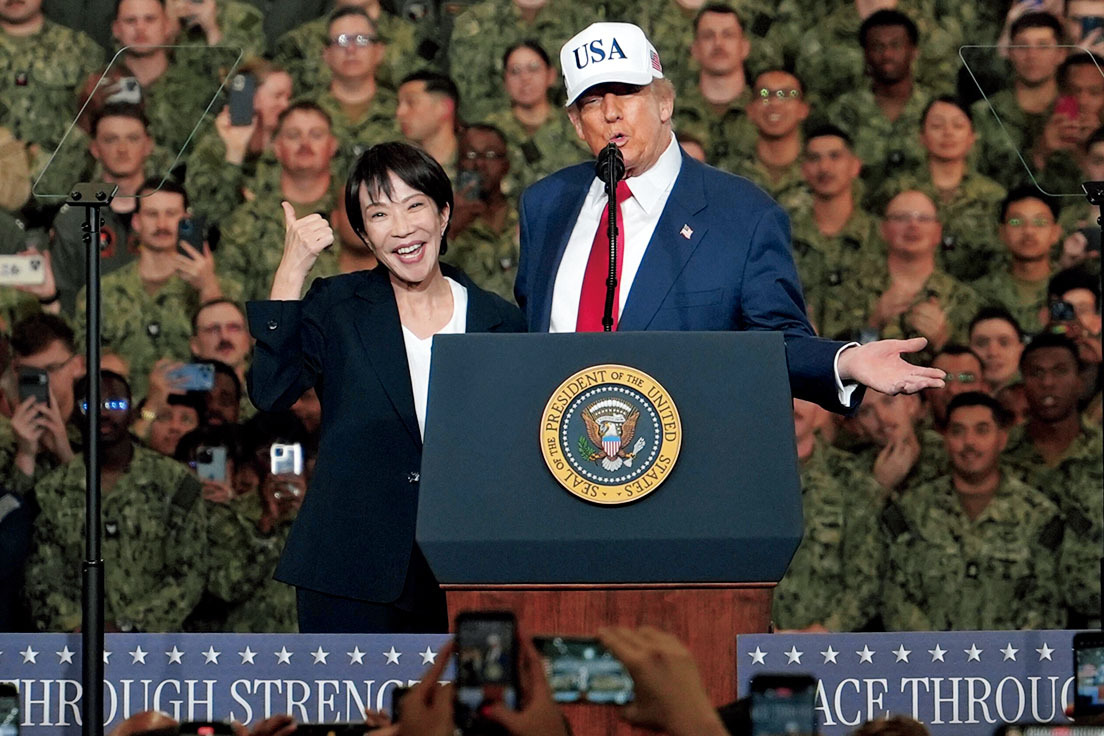 「弱者感」を抱える男性たちが「日本初の女性首相」に最後の希望を託す様子