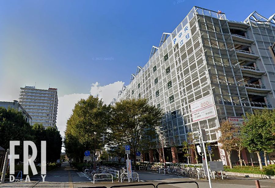 事故が起きる前の千葉市緑区の建設現場付近の様子（グーグルストリートビューより）