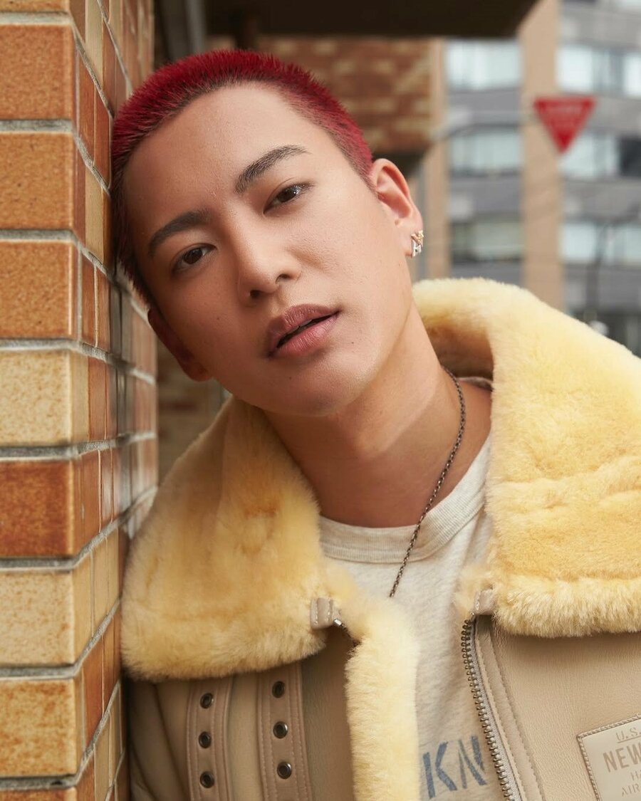 三山凌輝がインスタグラムでソロ活動への意気込みを語る様子