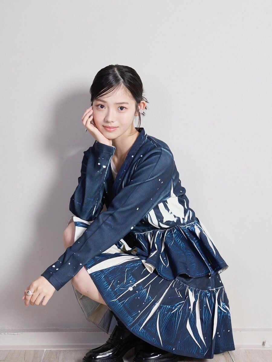 『ゴジュウジャー』に登場する志田こはく。彼女の公式インスタグラムより