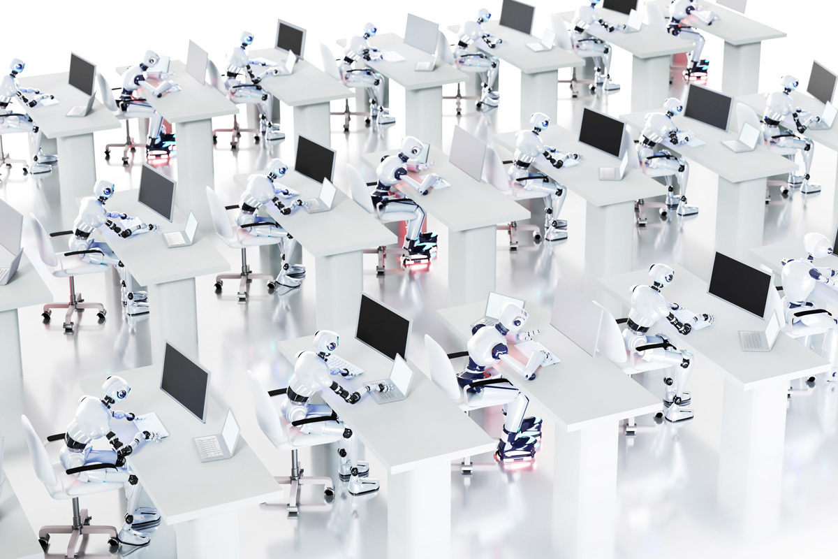 イーロン・マスク氏の講演の様子