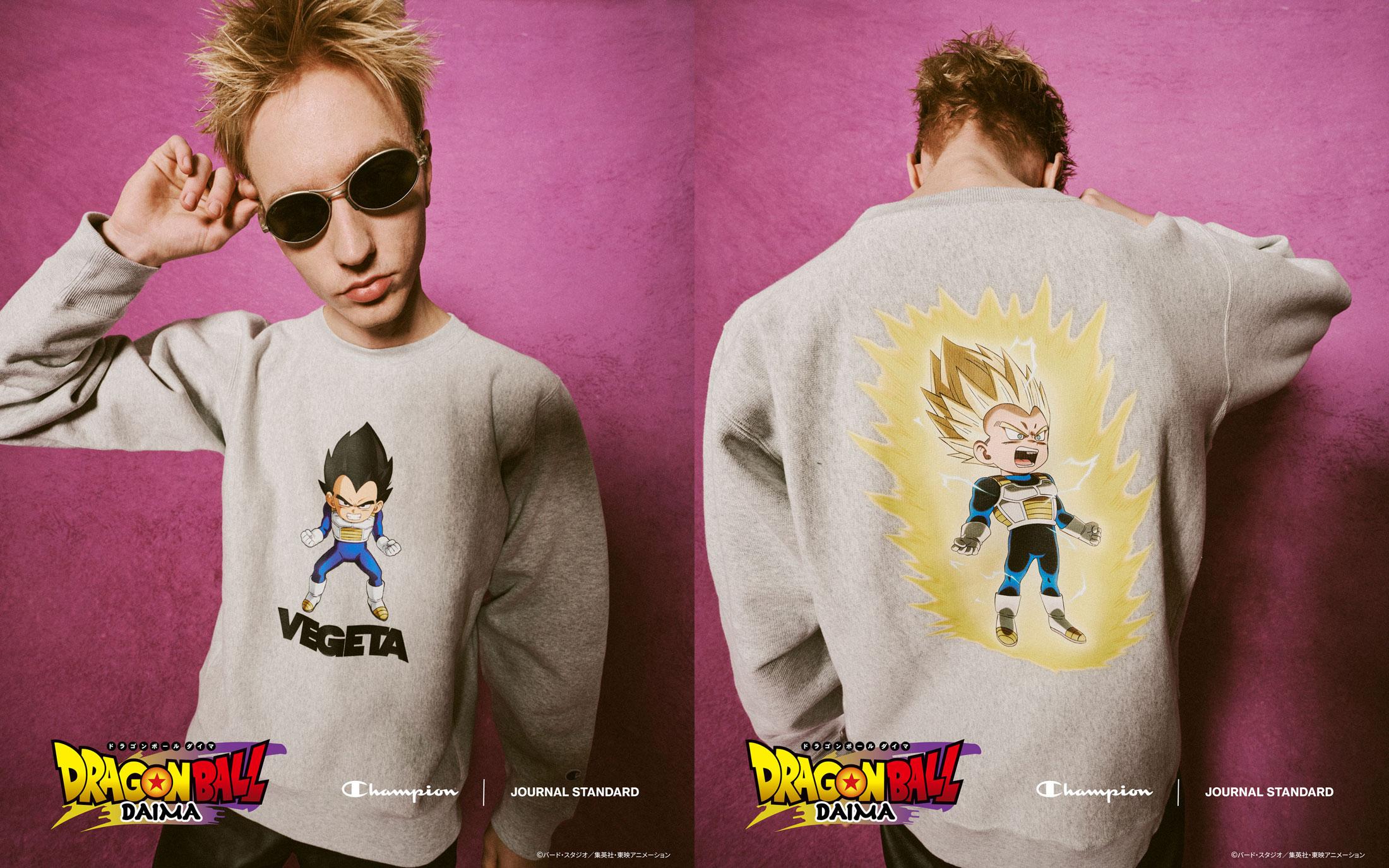 《七龍珠DAIMA》與Champion聯名 推出悟空（迷你）、達爾（迷你）等款式的運動衫