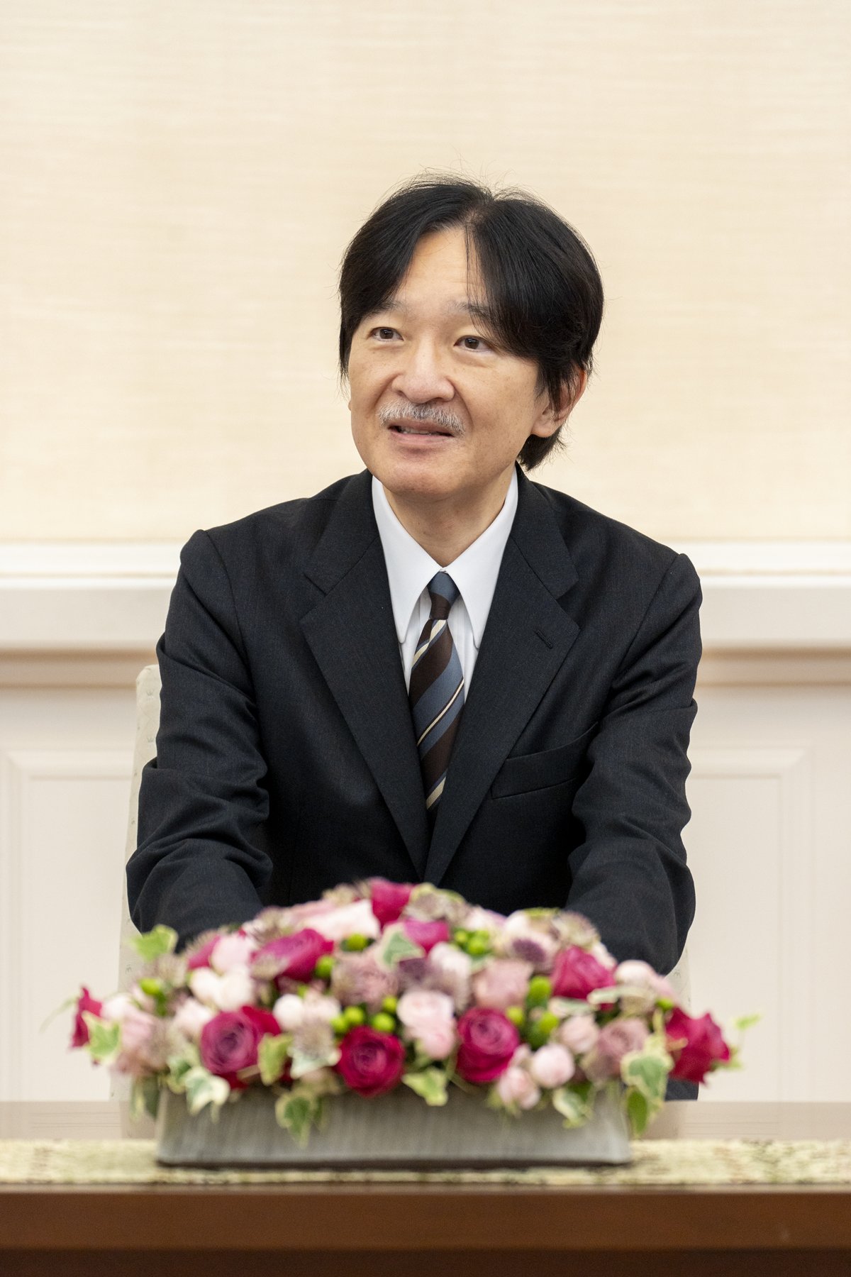 60歳のお誕生日に際して、記者会見に臨まれた秋篠宮さま