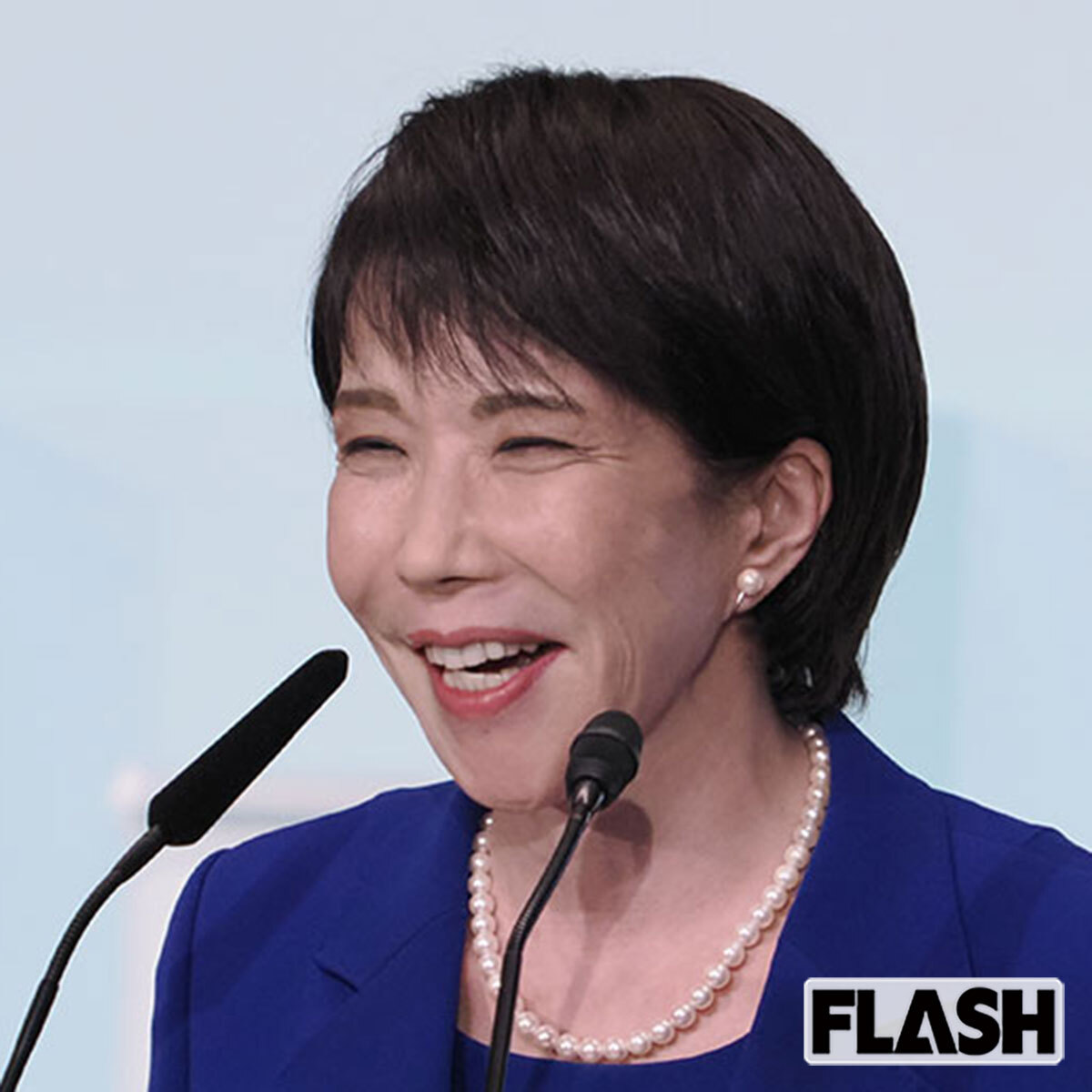 高市早苗首相の姿