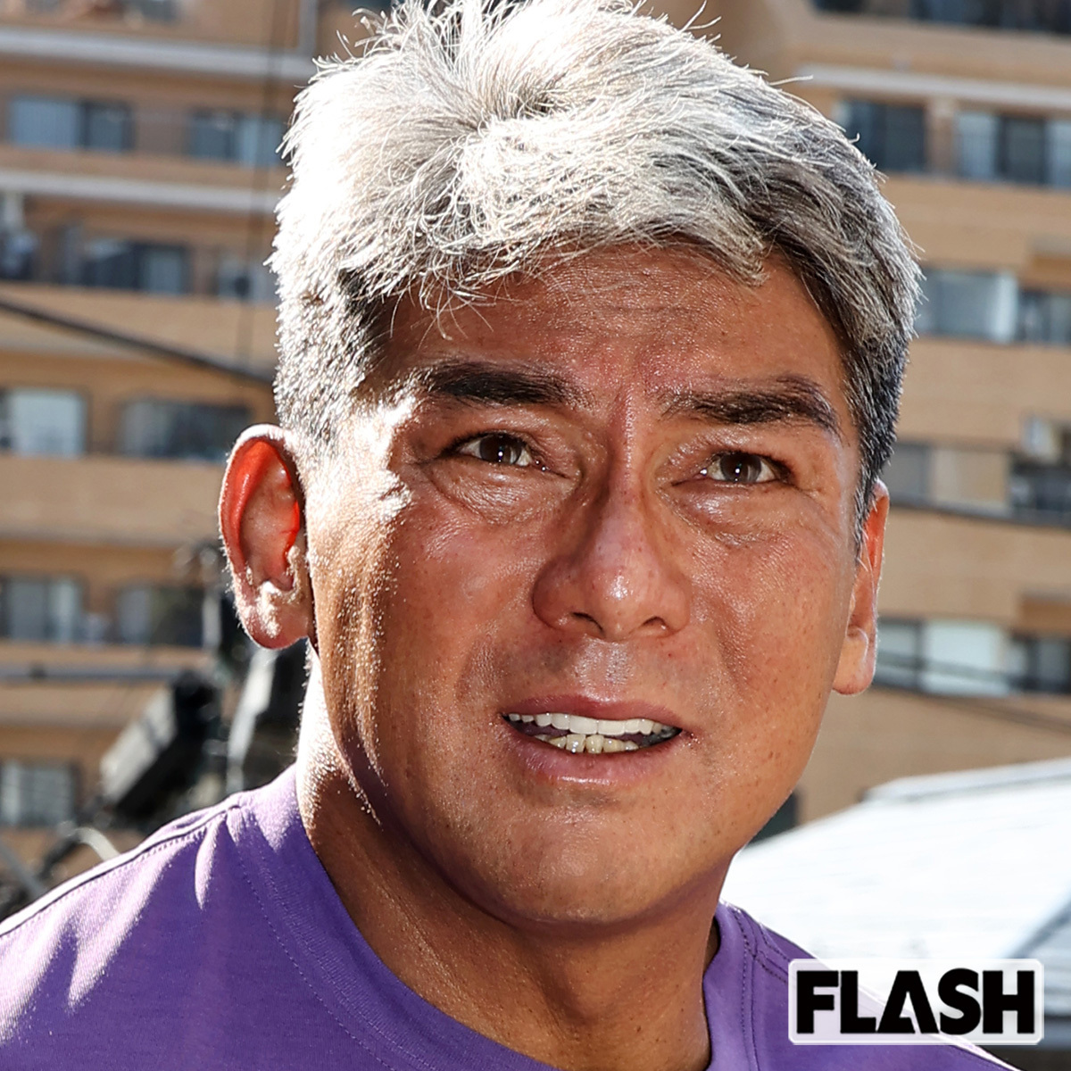 俳優の宍戸開氏