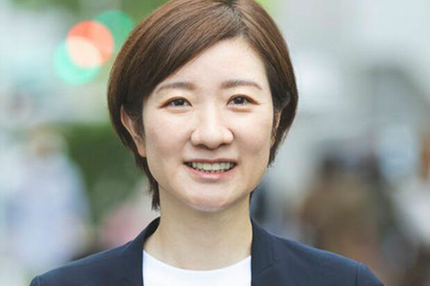 れいわ新選組の共同代表、大石晃子氏