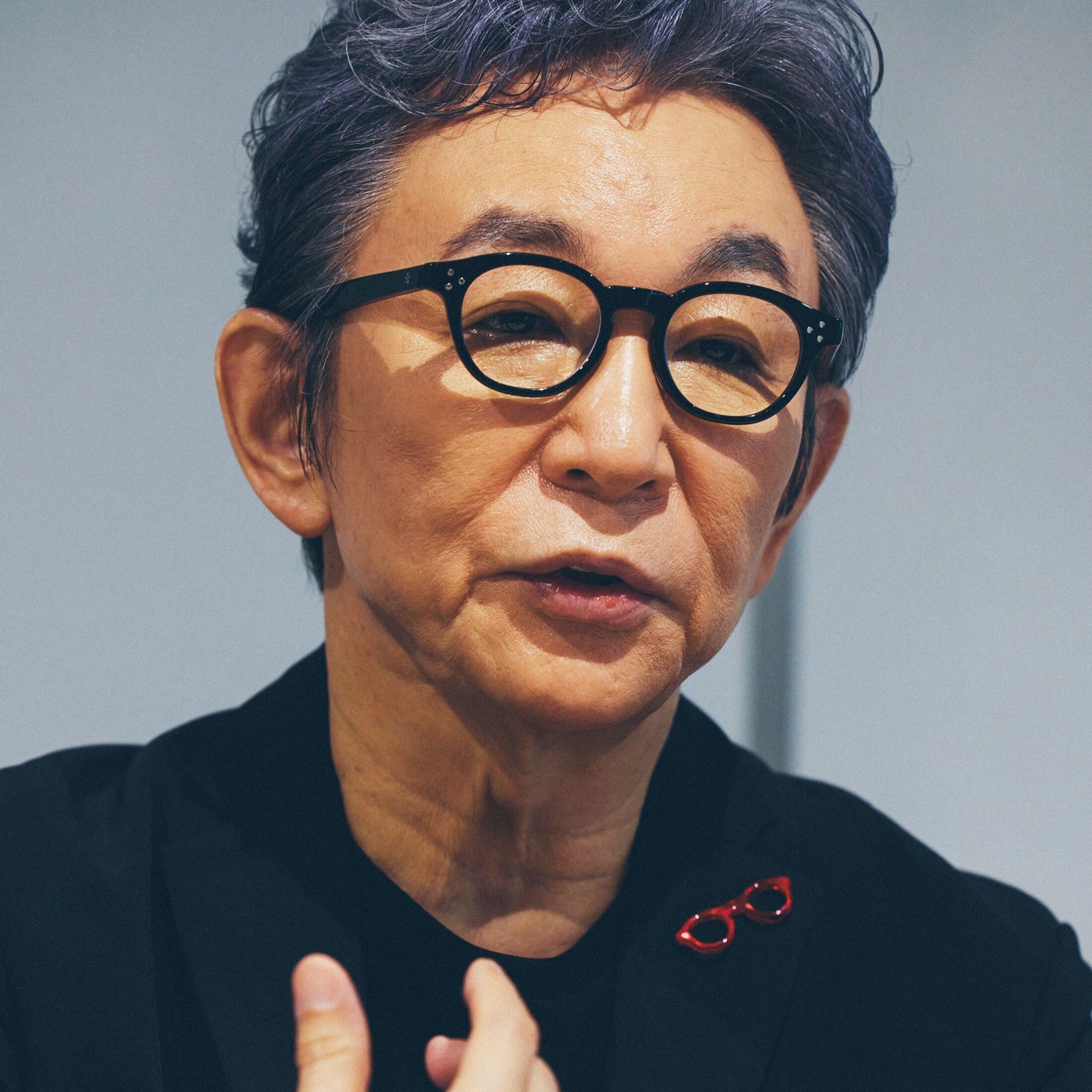 古舘伊知郎さん