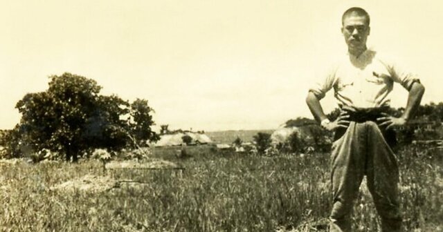 見ると足に包丁が突き刺さって…それでも米兵を守ろうとした少年の“正義”【終戦80年】 見ると足に包丁が突き刺さって…それでも米兵を守ろうとした少年の“正義”【終戦80年】