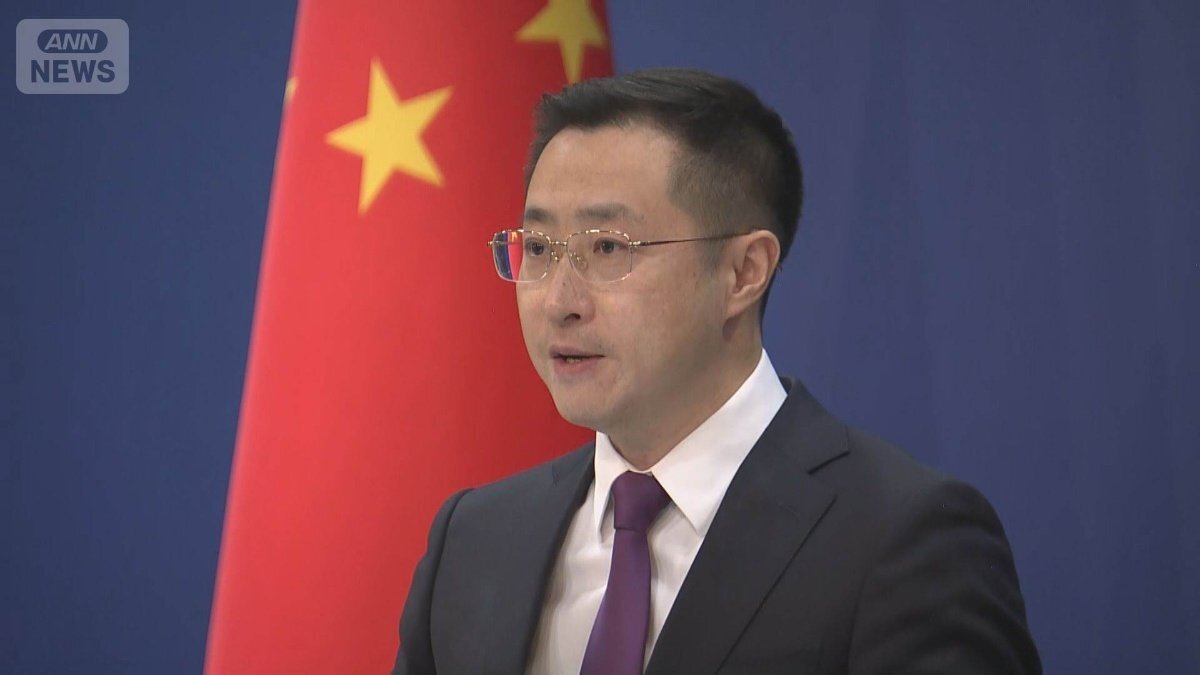 「琉球は日本ではない」中国紙　木原長官「コメント必要ない」「沖縄は我が国領土」（テレビ朝日系（ANN）） - Yahoo!ニュース