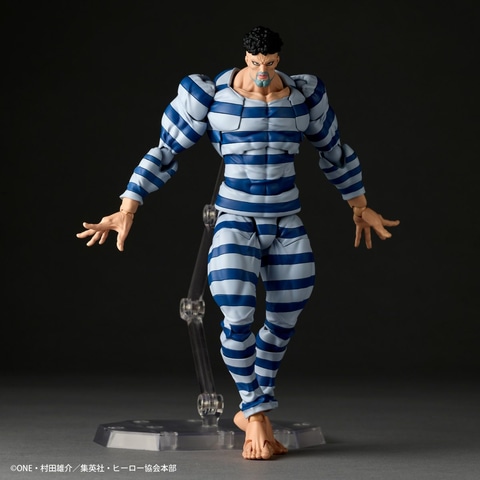 ワン パンマン  リボルテック 海洋堂 ワンパンマン のジェノスが