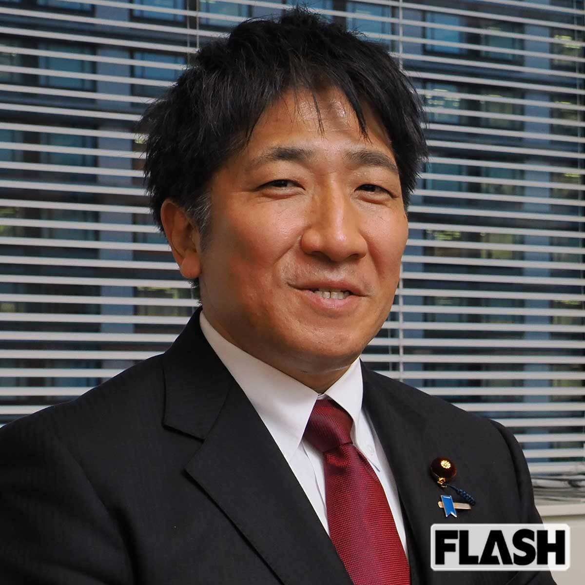 日本維新の会所属の黒田征樹衆議院議員。異色の経歴で注目を集める。