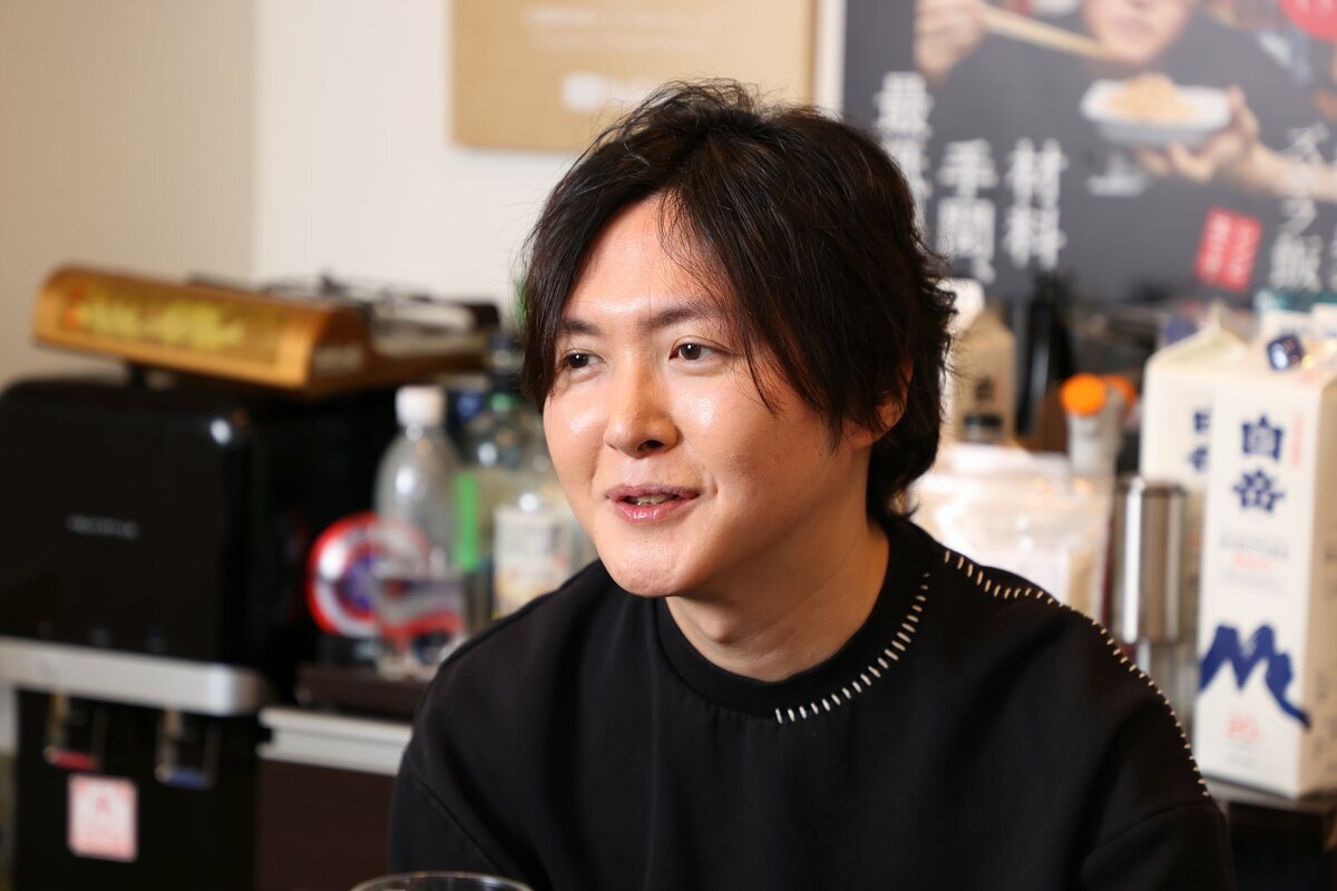 料理研究家のリュウジ氏（撮影／写真映像部・松永卓也）