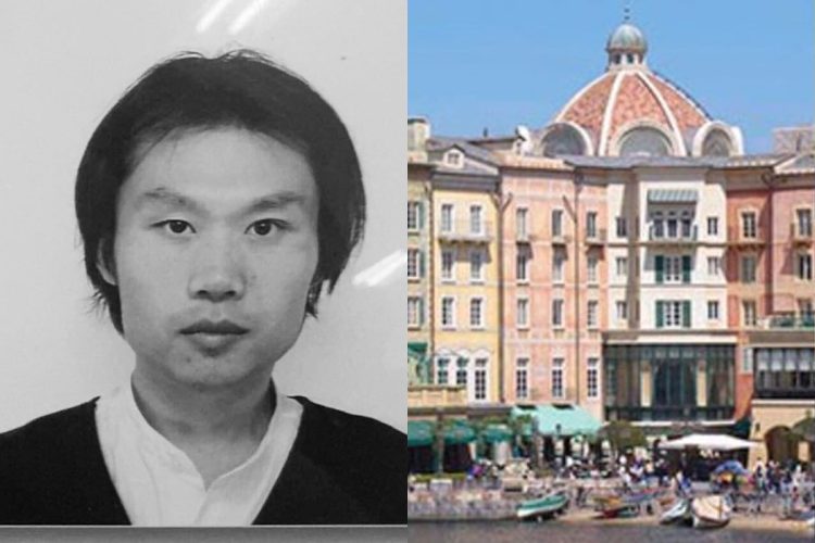 刃物を取り出し元同僚を脅した姜春雨容疑者とされる人物