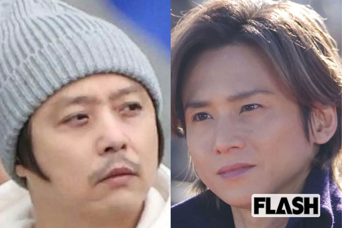 DOMOTOが「FNS歌謡祭」でパフォーマンスを披露する様子