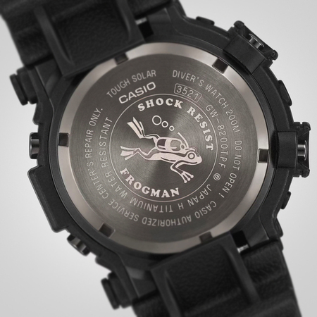 カシオ“G-SHOCK”新作【ISO200m潜水用防水ダイバーズウオッチ】熱帯雨林に生息する“ミスジヤドクガエル”がモチーフ(ウオッチライフニュース)