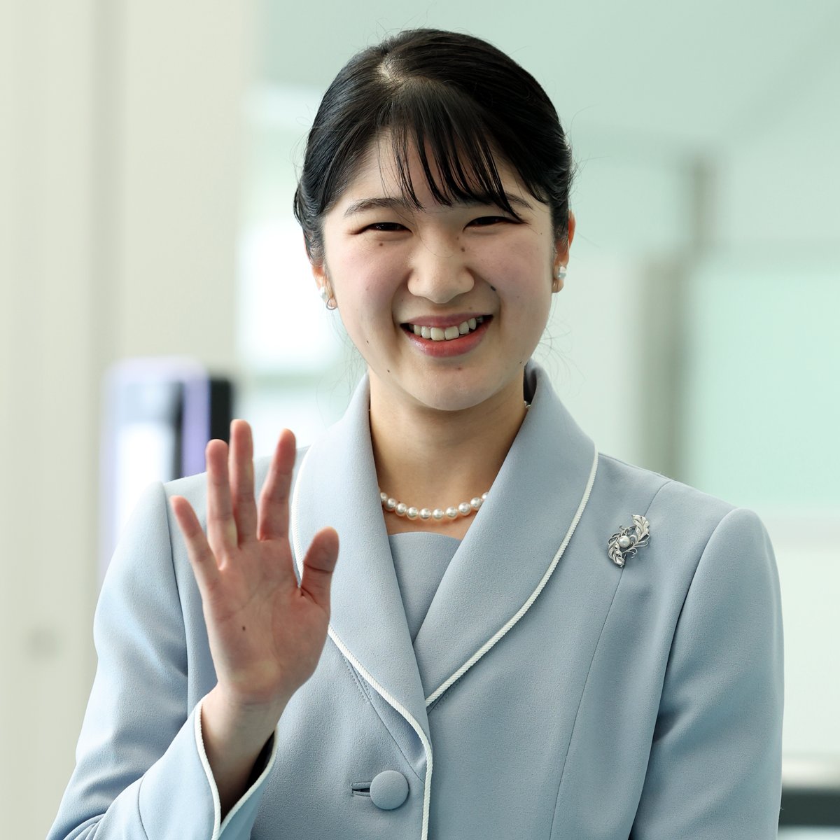 2025年11月17日、ラオスご訪問に出発される愛子さま