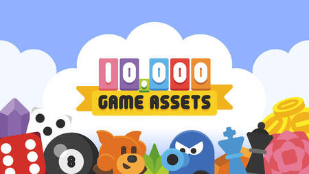 “ゲーム開発者がAIに頼らなくても良いように”1万個以上のお手製アセットがまとめて販売(Game Spark)