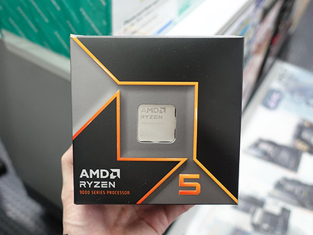 Ryzen 9000シリーズの最下位モデル「Ryzen 5 9500F」が発売(AKIBA PC Hotline!)
