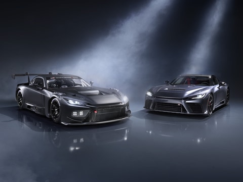 トヨタ、フラッグシップスポーツカー「GR GT」世界初公開！ 「GR GT3