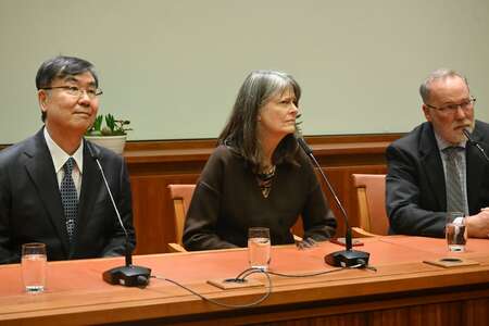 がんなど「いずれ新たな治療法現実に」ノーベル賞授賞式前に坂口志文大阪大特別栄誉教授(産経新聞)