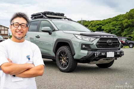 スキッドプレートはFJクルーザー用! 『RAV4』のカスタマイズ計画、着々進行中です(MotorFan)