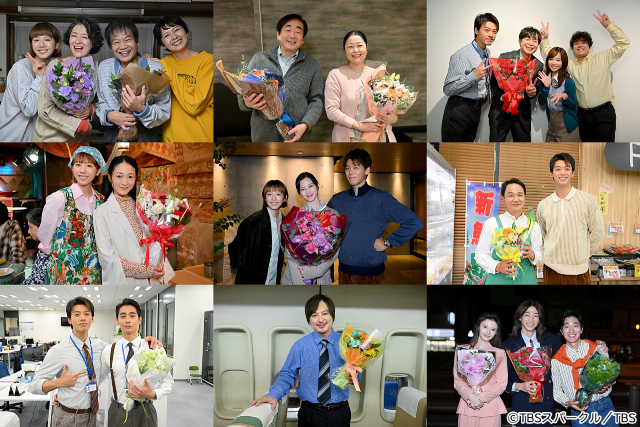 笑顔でクランクアップを迎えた夏帆