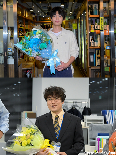 和やかな雰囲気の撮影風景