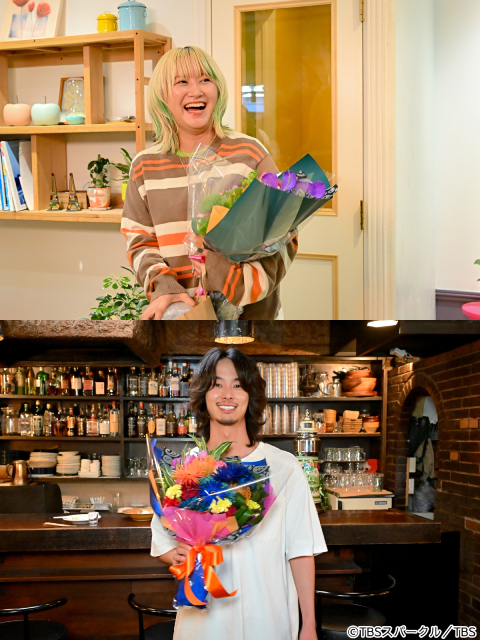 キャスト陣の集合写真