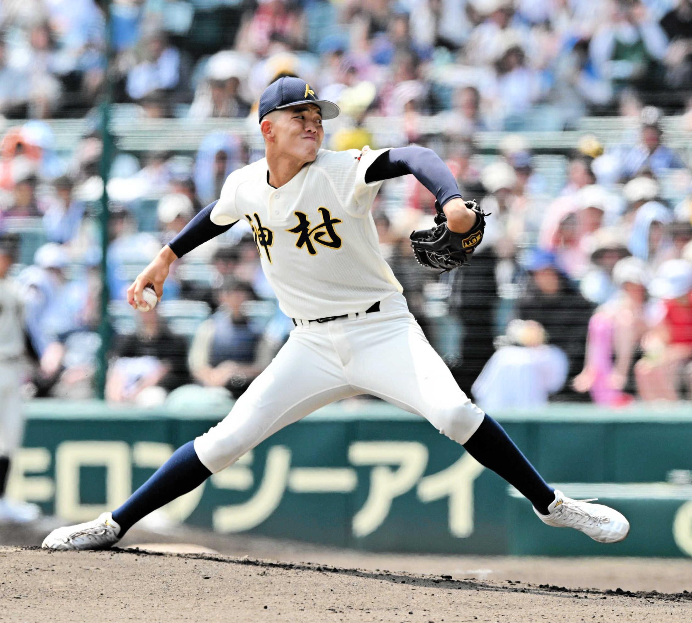 阪神ドラフト選手特集・早瀬朔（下）】地元離れ鹿児島・神村学園へ