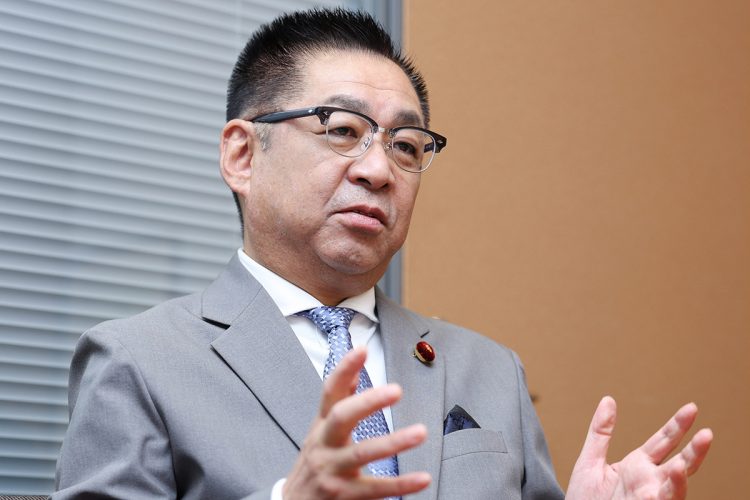 日本維新の会の遠藤敬国対委員長