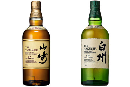 オーケー、ウイスキー「山崎12年」「白州12年」などメーカー希望小売価格で抽選販売(グルメ Watch)