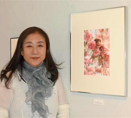 「生きる喜びになった」病気後遺症から〝AIアート〟で再起 「障害のある人たちにも知ってほしい」福岡・みやま市の大平さん個展(西日本新聞)