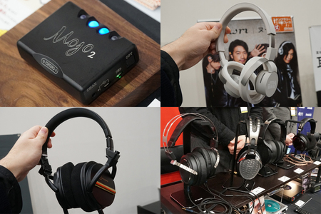 <ポタフェス>エミライ、4.4mm出力搭載のCHORD「Mojo 2」や発売直後のFIIO新製品を一斉展示/CROSSZONEは“頭外定位ヘッドホン”をアピール(PHILE WEB)